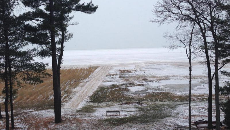 Lakeview Motel - From Facebook (newer photo)